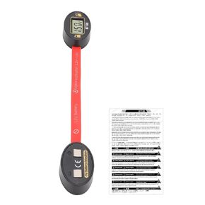 Geevorks LCD Battery Voltage Tester Digital Battery Tester LCD Display Battery Level Detector for 1.2V 4.8V AA AAA C D 9V Button Batteries with No Built in Power Needed in Kuwait