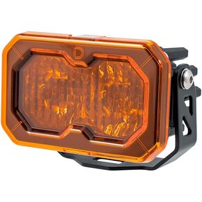 Diode Dynamics C2 2.0 LED Pod Cover, Amber (one) in Saudi Arabia