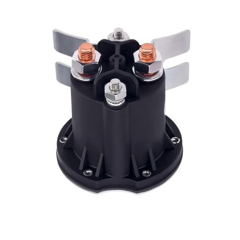 12V Starter Relay Solenoid PowerSeal DC Contactor 4 Terminal Current 150A Max 800A Compatible with M008154 000 HYD08831 6841261212 in Saudi Arabia