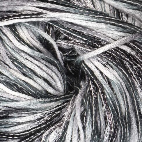 Tahki Yarns Tandem Yarn - مزيج من خيوط الصوف متعددة الألوان - 107 ياردة (98 م)/ 1.76 أونصة (50 جم) - لون رمادي - للكروشيه والحياكة - لمعان غير لامع - مثالي للقمصان الخفيفة والإكسسوارات in Kuwait