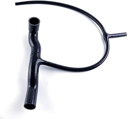 3 Layer Radiator Heater Ancillary Hose Silicone Radiator Coolant Hose Kit Compatible with VW Golf MK3 VR6 2.8 V6 1994-1998 1995 1996 (black) in Kuwait