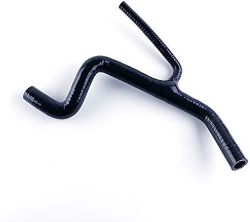 3 Layer Radiator Heater Ancillary Hose Silicone Radiator Coolant Hose Kit Compatible with VW Golf MK3 VR6 2.8 V6 1994-1998 1995 1996 (black) in Kuwait