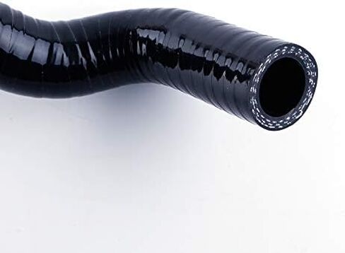 3 Layer Radiator Heater Ancillary Hose Silicone Radiator Coolant Hose Kit Compatible with VW Golf MK3 VR6 2.8 V6 1994-1998 1995 1996 (black) in Kuwait