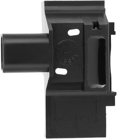 Qiilu Bonnet Hood Switch LR041431 ABS Iron Hood Switch مضاد للسرقة سهل التركيب بديل لـ Discovery LR2 LR3 LR4 (أسود + فضي) in Kuwait