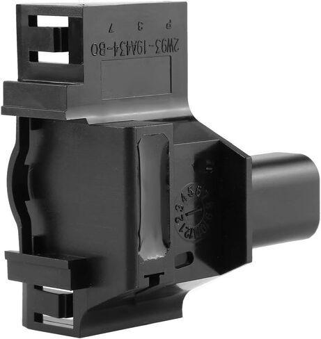 Qiilu Bonnet Hood Switch LR041431 ABS Iron Hood Switch مضاد للسرقة سهل التركيب بديل لـ Discovery LR2 LR3 LR4 (أسود + فضي) in Kuwait