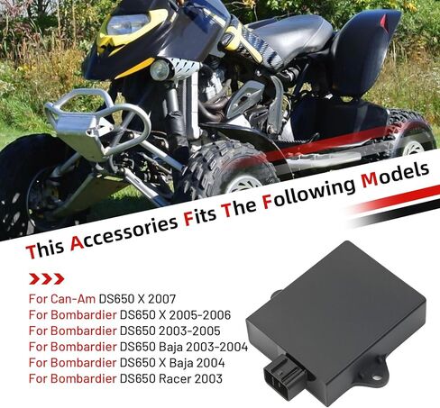 Igniter CDI Box For Bombardier Can-Am DS 650 2003-2005 DS 650 Baja 2003-2004 DS 650 X 2004-2007 420664170 in Kuwait