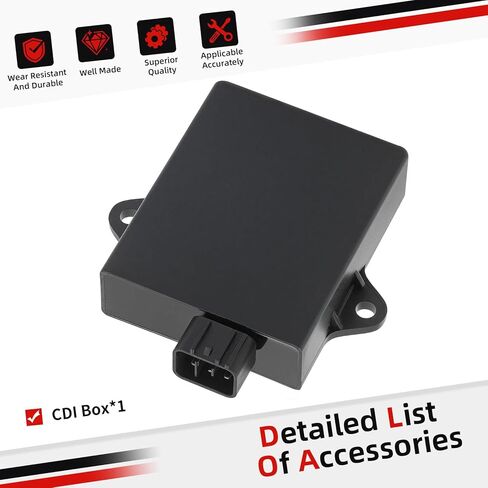 Igniter CDI Box For Bombardier Can-Am DS 650 2003-2005 DS 650 Baja 2003-2004 DS 650 X 2004-2007 420664170 in Kuwait