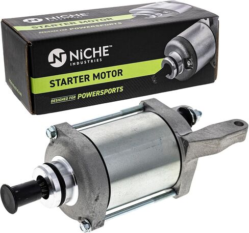 NICHE Starter Motor Assembly for Honda CRF250L CBR250R CBR300R CB300F CB300R Rebel 300 31200-KYJ-901 in Kuwait