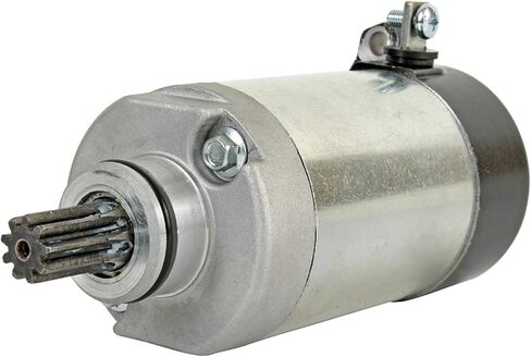 DB Electrical SMU0355 Starter for Yamaha Motorcycle TW200 (1987-2016), XT225 (2003-2007) / BW200W Big Wheel 86 87 88 / 1RL-81800-M0-00, 2JX-81800-00-00, 2JX-81800-02-00,2JX-81800-M0-00,2JX-81890-00-00 in Kuwait