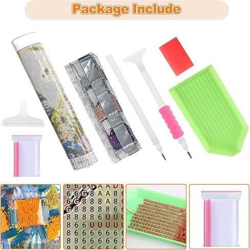 CEOVR Moose Diamond Art Kits for Adults, Forest Moose Diamond Painting Dots Crystal 5D DIY Full Round Drill Gem Art, Adult Beginner Crafts Kits, Wall Decor for Home Office 12x16in in Kuwait