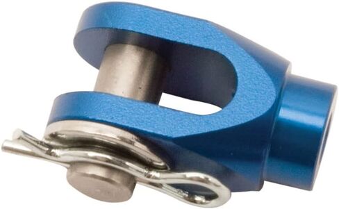 Tusk Rear Brake Clevis Blue Compatible with Beta 300 RR Race Edition 2019-2025/300 RR 2013-2024/250RR 2013-2024 in Kuwait