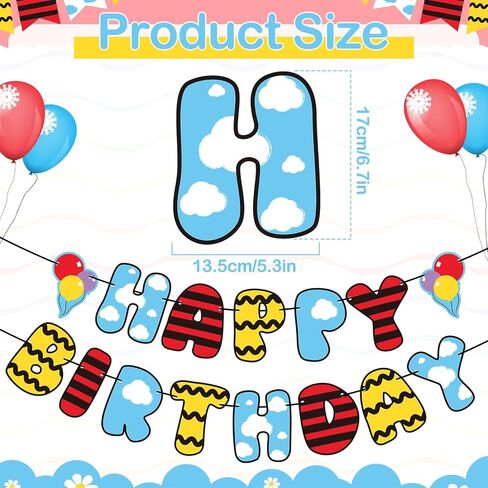 Cartoon Dog Theme Happy Birthday Banner Party Decorations Cute Dog Theme Birthday Party Supplies Red Yellow Blue Banner for Hanging Bunting Puppy Decoration in Kuwait