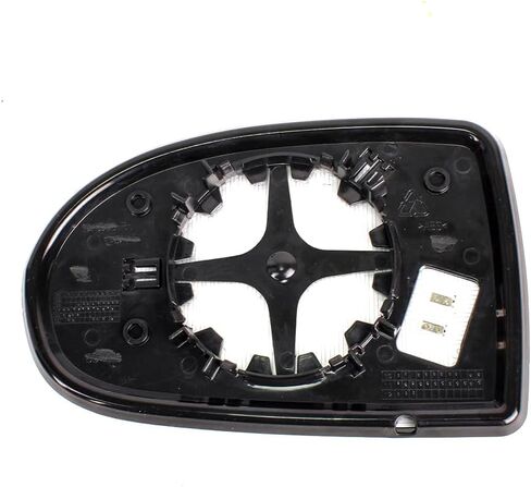 Right passenger Side Door Mirror Glass fit for 2007 2008 2009 2010 2011 2012 2013 2014 2015 2016 2017 Jeep Compass, Heated Mirror Replacement Glass for 68000019AA 68058797AA in Saudi Arabia