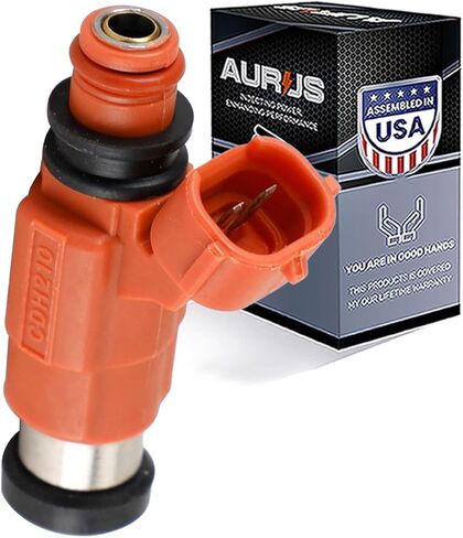 x4pc SET of Aurus OEM Fuel Injectors INP-771 CDH-210 15710-65D00 Compatible with Suzuki Outboard 4-stroke Motors 115hp DF115 90hp DF90 140hp DF140 100hp DF100TX 2001-2010 Marine Boats in Saudi Arabia