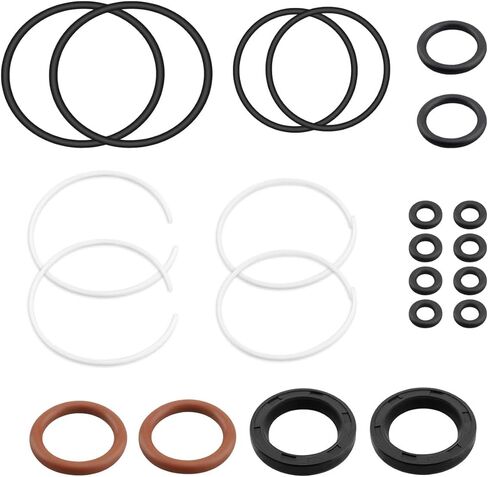 3857470 Trim Cylinder Ram Sealing Ring Rebuild Kit Fit for Volvo Penta SX DPS - M Cylinder Cap O-Ring Seal 3857471 FSM007 in Kuwait