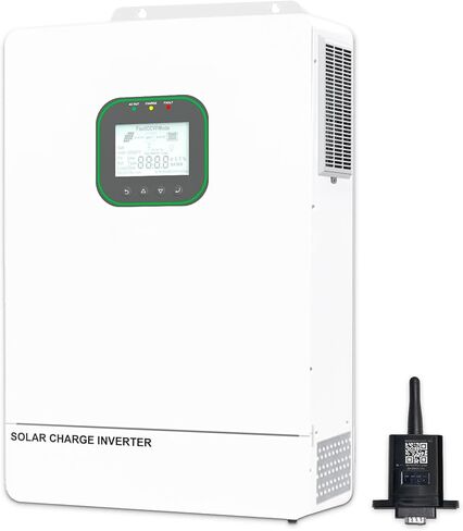 6500W All in One Solar Hybrid Inverter with WiFi, MAX .6 Parallel, Pure Sine Wave with CT Sensor, Built-in 2 MPPT Solar Charge Controller, 48V to 120V-240V with CT Sensor for Home, RVs, Lead Acid/Li in Saudi Arabia