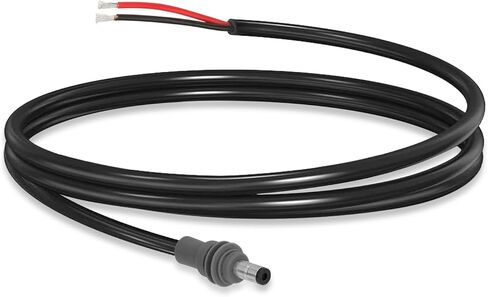 ELFCULB Starlink Mini Cable, 16AWG Starlink Mini DC5521 Power Pigtail Cable for Routers CCTV Systems DIY(5FT) in Saudi Arabia
