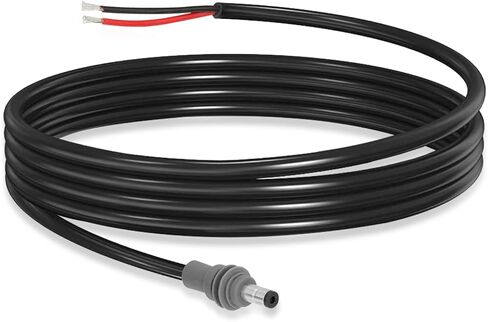 ELFCULB Starlink Mini Cable, 16AWG Starlink Mini DC5521 Power Pigtail Cable for Routers CCTV Systems DIY(5FT) in Kuwait