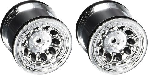 RPM Revolver 2.2 Truck Wheels, Traxxas Rear, Chrome in Kuwait