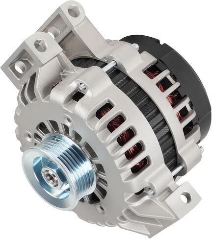 New Alternator 4.2L for GMC Envoy Chevy Trailblazer 2002-2005, for Buick Rainier Envoy XL XUV 2004-2005, for Oldmobile Bravada 2002-2004, for Saab 9-7x Isuzu Ascender, ADR0307 400-12179 10464468 in Kuwait