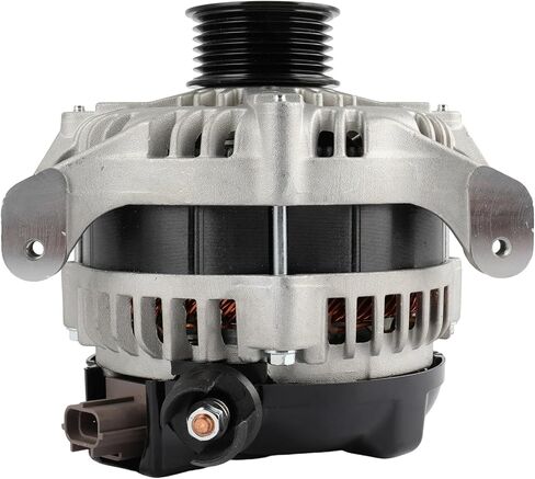 High Output Alternator ANPART 150 Amp Alternator Replacement for 2007-2008 for Ford for Expedition Eddie Bauer Max 5.4L, 2007-2008 for Ford for Expedition EL Eddie Bauer 5.4L in Saudi Arabia