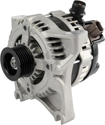 High Output Alternator ANPART 150 Amp Alternator Replacement for 2007-2008 for Ford for Expedition Eddie Bauer Max 5.4L, 2007-2008 for Ford for Expedition EL Eddie Bauer 5.4L in Saudi Arabia