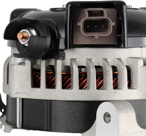 High Output Alternator ANPART 150 Amp Alternator Replacement for 2007-2008 for Ford for Expedition Eddie Bauer Max 5.4L, 2007-2008 for Ford for Expedition EL Eddie Bauer 5.4L in Saudi Arabia