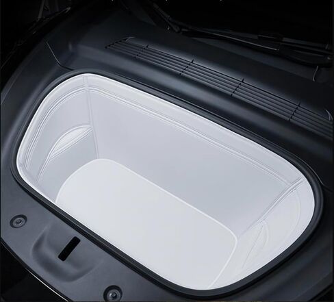 Compatible with 2026 Tesla Model Y Juniper Refresh Front Trunk Mat White Frunk Mat Custom Fit White in Kuwait