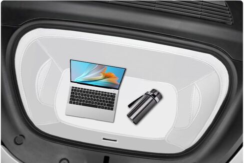 Compatible with 2026 Tesla Model Y Juniper Refresh Front Trunk Mat White Frunk Mat Custom Fit White in Kuwait