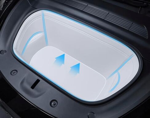 Compatible with 2026 Tesla Model Y Juniper Refresh Front Trunk Mat White Frunk Mat Custom Fit White in Kuwait
