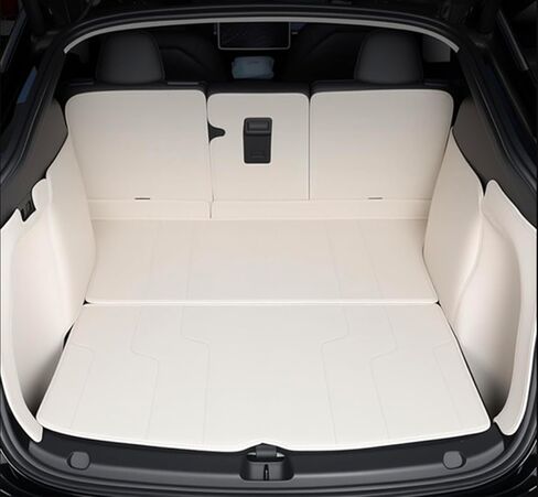 Compatible with 2026 Tesla Model Y Juniper Refresh Front Trunk Mat White Frunk Mat Custom Fit White in Kuwait