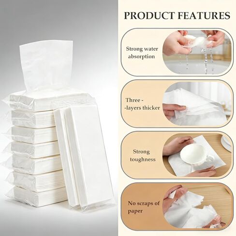 Car Visor Tissue Refills 3-Ply, 8-Pack for Car Tissue Holder Auto Sun Visor Travel in Saudi Arabia