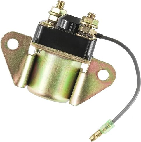 Caltric Starter Relay Solenoid Compatible with Suzuki GGS 250 300 425 450 550 650 750 850 1000 1977-1983 in Kuwait
