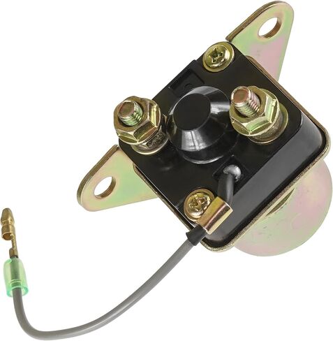 Caltric Starter Relay Solenoid Compatible with Suzuki GGS 250 300 425 450 550 650 750 850 1000 1977-1983 in Kuwait