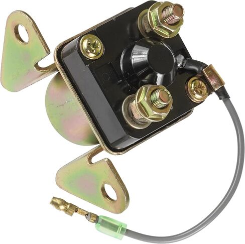 Caltric Starter Relay Solenoid Compatible with Suzuki GGS 250 300 425 450 550 650 750 850 1000 1977-1983 in Kuwait
