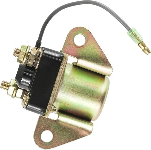 Caltric Starter Relay Solenoid Compatible with Suzuki GGS 250 300 425 450 550 650 750 850 1000 1977-1983 in Kuwait