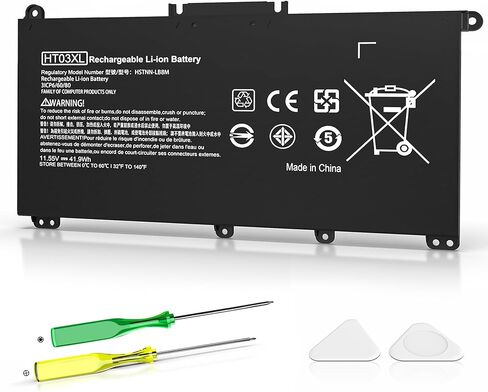 GJKNX 7.6V 68Wh Laptop Battery Replacement for Dell Precision 15 3520 3530 Series, Latitude 5280 5288 5480 5580 5488 5590 5591 5490 5491 5495 E5480 E5580 E5490 E5590 GD1JP 0GD1JP DY9NT 5YHR4 451-BBZG in Kuwait