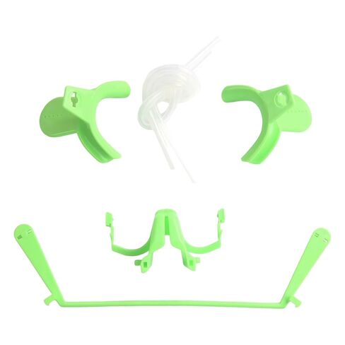 Dental Oral Dry Field System NOLA Mouth Opener Autoclavable Orthodontic Retractor Cheek for Orthodontic Teeth Whitening Green(L) in Saudi Arabia