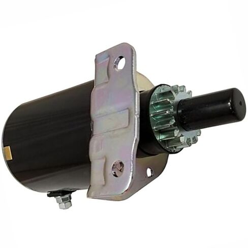 844717 843258 M143512 Starter Motor 12V 15T Compatible with Arctic Cat SBS 1000 480cc Engine Briggs & Stratton 2002 in Saudi Arabia