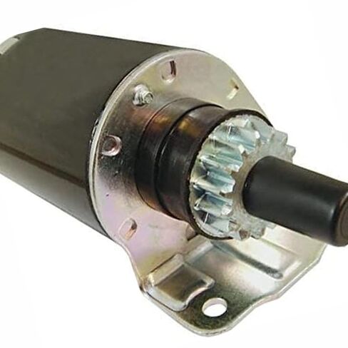 844717 843258 M143512 Starter Motor 12V 15T Compatible with Arctic Cat SBS 1000 480cc Engine Briggs & Stratton 2002 in Saudi Arabia