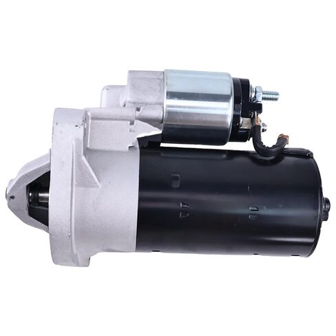 Starter Motor 006005017D1 E006005017D1 Compatible with Mahindra 1533 4WD Gear T4 1533 4WD HST T4 1538 4WD Gear T4 1538 4WD HST T4 1538 HST Cabin T4 2538 HST T4 2540 Gear T4 in Kuwait