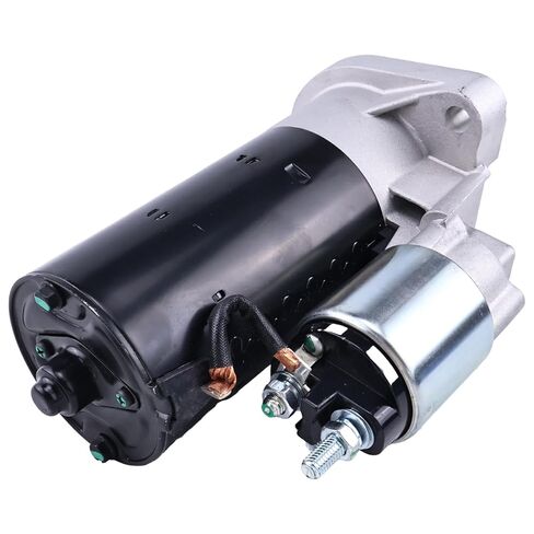 Starter Motor 006005017D1 E006005017D1 Compatible with Mahindra 1533 4WD Gear T4 1533 4WD HST T4 1538 4WD Gear T4 1538 4WD HST T4 1538 HST Cabin T4 2538 HST T4 2540 Gear T4 in Kuwait