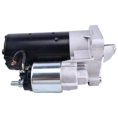 Starter Motor 006005017D1 E006005017D1 Compatible with Mahindra 1533 4WD Gear T4 1533 4WD HST T4 1538 4WD Gear T4 1538 4WD HST T4 1538 HST Cabin T4 2538 HST T4 2540 Gear T4 in Kuwait