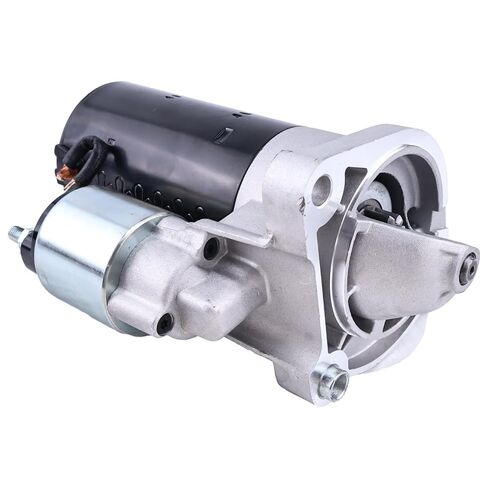 Starter Motor 006005017D1 E006005017D1 Compatible with Mahindra 1533 4WD Gear T4 1533 4WD HST T4 1538 4WD Gear T4 1538 4WD HST T4 1538 HST Cabin T4 2538 HST T4 2540 Gear T4 in Kuwait