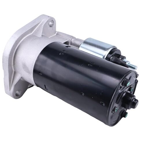 Starter Motor 006005017D1 E006005017D1 Compatible with Mahindra 1533 4WD Gear T4 1533 4WD HST T4 1538 4WD Gear T4 1538 4WD HST T4 1538 HST Cabin T4 2538 HST T4 2540 Gear T4 in Kuwait