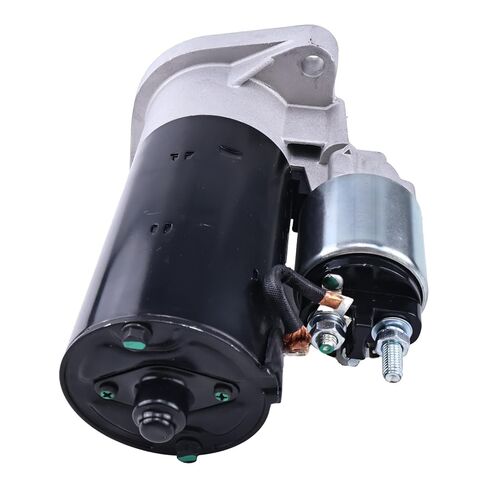 Starter Motor 006005017D1 E006005017D1 Compatible with Mahindra 1533 4WD Gear T4 1533 4WD HST T4 1538 4WD Gear T4 1538 4WD HST T4 1538 HST Cabin T4 2538 HST T4 2540 Gear T4 in Kuwait