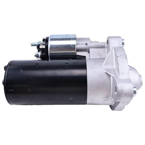 Starter Motor 006005017D1 E006005017D1 Compatible with Mahindra 1533 4WD Gear T4 1533 4WD HST T4 1538 4WD Gear T4 1538 4WD HST T4 1538 HST Cabin T4 2538 HST T4 2540 Gear T4 in Kuwait
