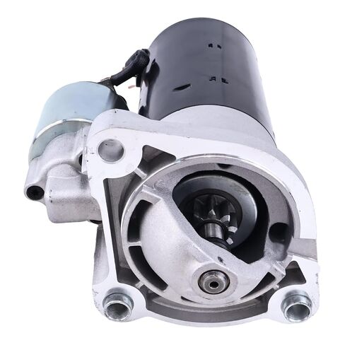 Starter Motor 006005017D1 E006005017D1 Compatible with Mahindra 1533 4WD Gear T4 1533 4WD HST T4 1538 4WD Gear T4 1538 4WD HST T4 1538 HST Cabin T4 2538 HST T4 2540 Gear T4 in Kuwait