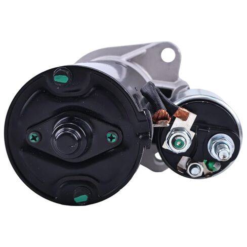 Starter Motor 006005017D1 E006005017D1 Compatible with Mahindra 1533 4WD Gear T4 1533 4WD HST T4 1538 4WD Gear T4 1538 4WD HST T4 1538 HST Cabin T4 2538 HST T4 2540 Gear T4 in Kuwait