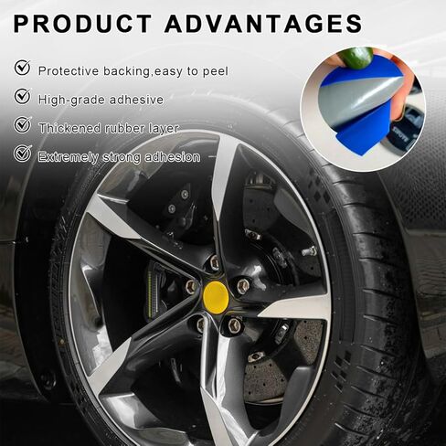 60 PCS Tire Repair Patch, 32mm 42mm 58mm Round Natural Rubber Tyre Patches Kit, Heavy Duty Tyre Puncture Cold Patches Auto Tire Repair Tool for Car Truck Bike Motorcycle in Saudi Arabia